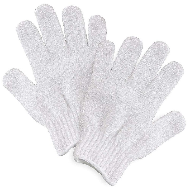 ForPro Professional Collection Premium Exfoliating Gloves for Cosmetic Application and
