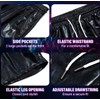 Alienjoy Men's Shiny Metallic Party Shorts Shiny Glitter Summer Shorts