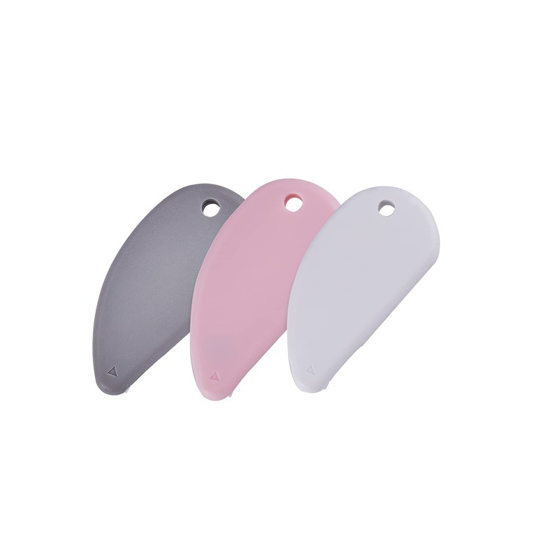 Ceramic Safety Cutter, 3 Pieces Portable Box Opener With Keychain