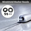 TUCKBOLD Washer Nozzle for Jeep Grand Cherokee 2005-2016 Windshield Washer