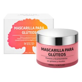 Crema Anticelulitis Firma Colágeno Para Glúteos Y Piernas