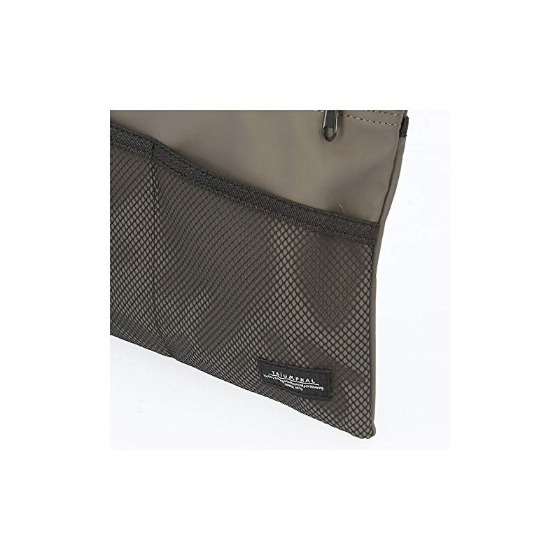Liberta Men's Women's Sacoche Bag, Casual, Simple, Black