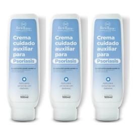 Kit 3 Crema Auxiliar Para La Psoriasis, Alivia La Picazón Tipo de envase Depresible