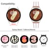 KADES Compatible for Galaxy watch Strap 40mm 44mm,20mm women Bling