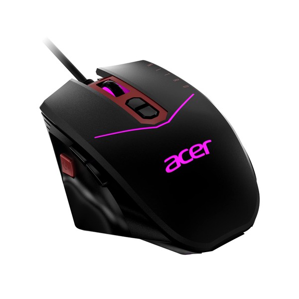 Acer Nitro Gaming Mouse II - Ratón para Videojuegos con
