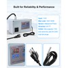 10A 110V Temperature Controller, Digital Thermostat Switch for Seedling Germination,