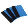 20pcs Felt Edge Squeegee Scratch Free Anti Slip Decal Scraper