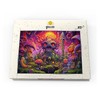 MyPuzzle Surreal Fantasy Mushroom World - Premium 100 Piece Puzzle