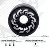 BRAVORD Longboard Wheels 70mm 82A PU, NJ-70, Professional Skateboard Wheels–