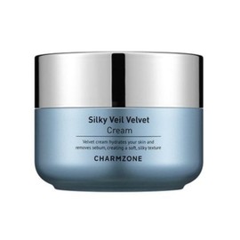 [Charmzone] Silky Veil Velvet Cream 50ml / [참존] 실키 베일 벨벳 크림 50ml