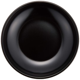 Thousand Cranes SP-41B Small Plate, 3.9 inches (10 cm), Black