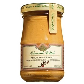 Dijon-Senf, süß 105 g Glas