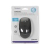 Targus Mittelgroße Multi-Geräte-Maus, antimikrobielle Oberfläche, Wireless, kabellos, 2,4 GHz oder