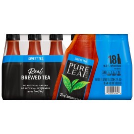 Pure Leaf Tea, Sweet Tea, 16.9 Fl Oz, 18-Count