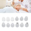 Hydra Dermabrasion Tip 12 Pieces Face Microdermabrasion Tip for Skin