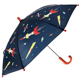 Rex London Children's Push-Up Umbrella - Space Age
