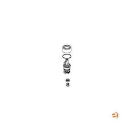 DELTA FAUCET RP52583SS Dryden Tub and Shower Escutcheon, Stainless