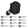 Essex Large SLR Case with Rain Cover and Screen Protector