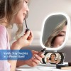 Unbranded Mirrors LED Makeup Mirror, Rechargeable Vanity Mirror with Lights
