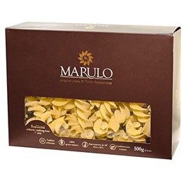 Marulo, Fusilloni, Large Fusilli, Italian Pasta Bronze Die Cut Artisan, Italian Pasta, Only 2 Ingredients,100% Durum Semolina. Imported Italian Pasta (1.1 Pound). Pasta from Campania.