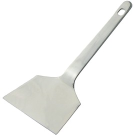 Nagao Tsubamesanjo Okonomiyaki Spatula, 3.0 inches (7.5 cm), Stainless Steel, Made in Japan