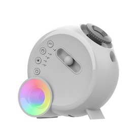Galaxy Projector for Bedroom, HD Image Starry Sky Projector Galaxy Light Adjustable Knob, 13 Discs Kids Planetarium Projector, 360° Rotation 1/2 Hour Timer (White)