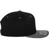 Flexfit 110 Fitted Snapback, Farbe Black/Grey