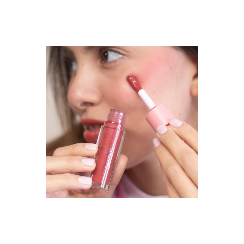 Rubor Líquido Natural Multiusos, 5g (dark cherry)