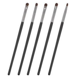 Beavorty 5pcs Creative Eyeshadow Makeup Brushes Multipurpose Eye Makeup Tools for Easy Application Convenient Travel