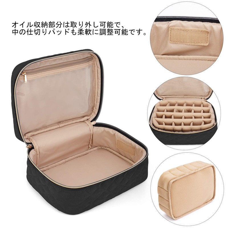 Yarwo Essential Oil Storage Case, 36 Pack (5-30ml) Essential Oil