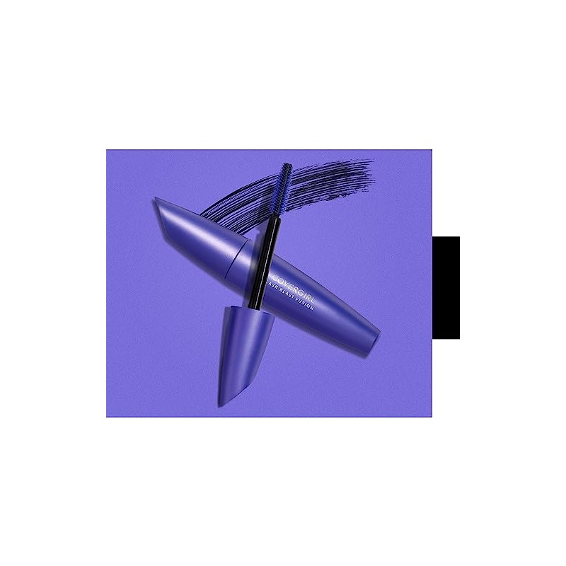 COVERGIRL LashBlast Fusion Mascara, Brown 875, 0.44 oz
