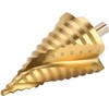 LESOLEIL Step Drill 6-65 mm HSS Taper Drill Bit Metal