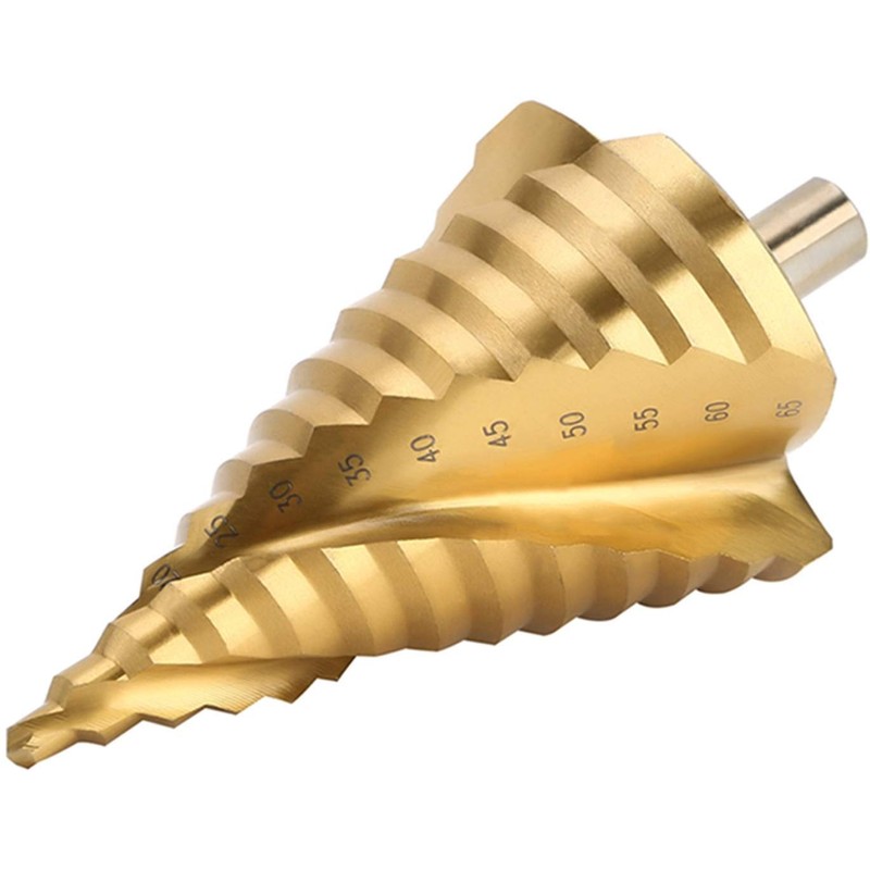 LESOLEIL Step Drill 6-65 mm HSS Taper Drill Bit Metal