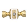Kwikset Tylo Interior Passage Door Knob, Handle For Closet and