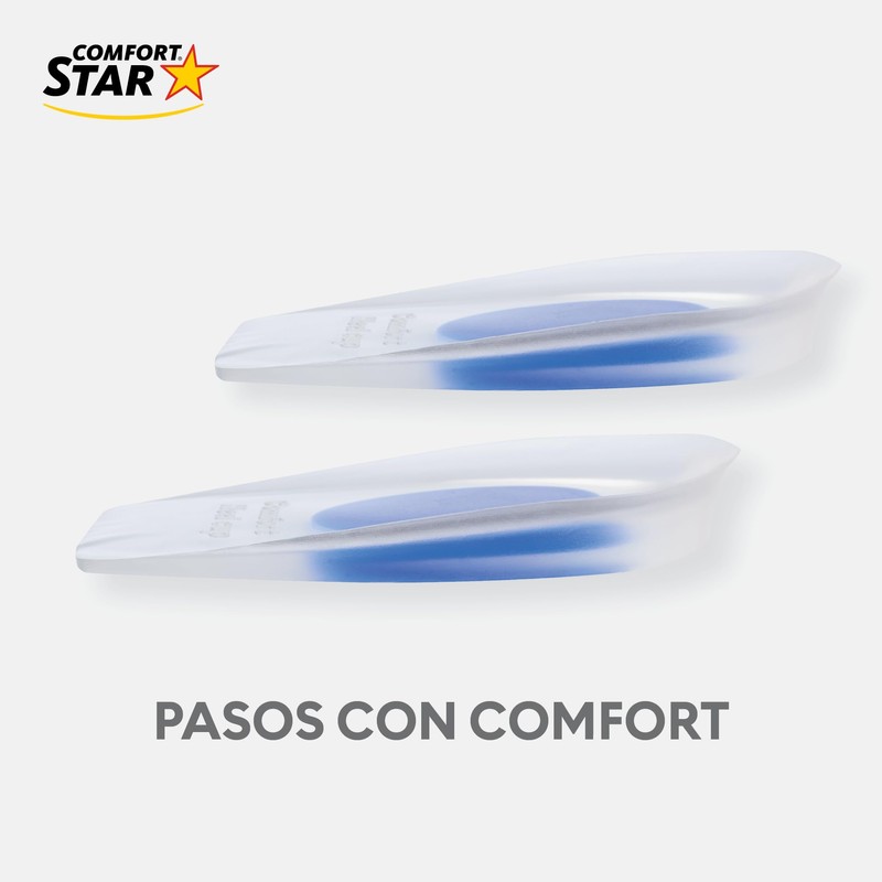 Taloneras de Gel Punto Azul: Alivio del Dolor de Espolón