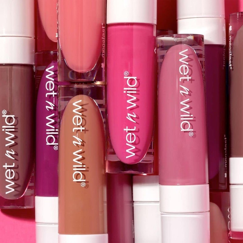 wet n wild Mega Last Catsuit High Shine Liquid Lipstick,
