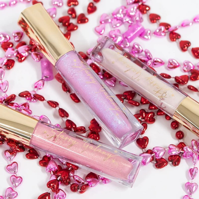 Sistar Starry Galaxy Lip Gloss High Pigment Ultra Shimmer Full-Coverage