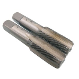 HSS 18mm x 1 Metric Taper and Plug Tap Right Hand Thread M18 x 1mm Pitch