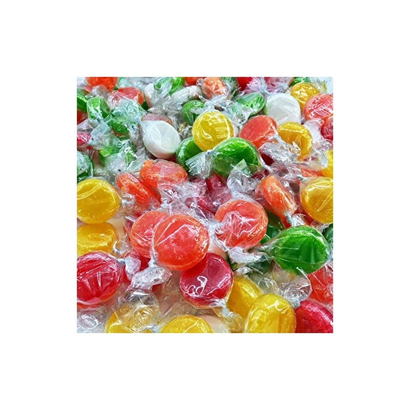 Candy Retailer Candy Discs (Tropical Fruit, 1 Lb)