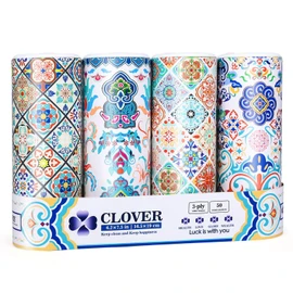 Car tissue Holder with facial tissues bulk, Tissue for Car cup holder, Round tissue boxes for car tissues cylinder,Travel tissues packs bulk