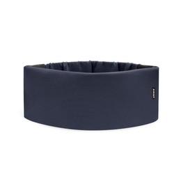 Away Sleep Mask - Premium Thermoregulating Eye Mask for Sleeping & Travel,100% Blackout, Soft, Contoured, Packable, Hidden Earplug Pocket, Navy Blue