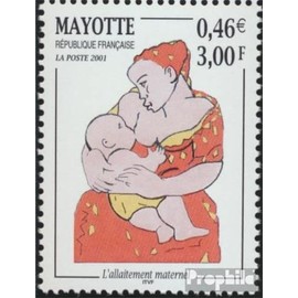 Mayotte 96 (complete.issue.) unmounted mint/never hinged ** MNH 2001 silent (Stamps for collectors) Health