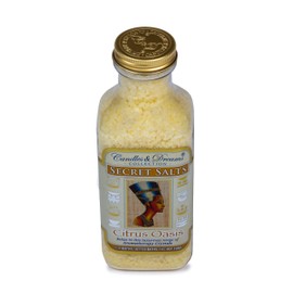 Hot tub Spa/Bath Aromatherapy Scents Crystals (Citrus Oasis) Vegan (500g)