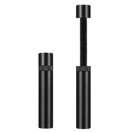 DELUXEFOX GPU Support, Grabo Stay, Adjustable Graphic Board Support, Long Style, Grab, Support, Support Stay, Graphics Card Support, Video Card Sag Prevention Bracket, GPU Stand (Black, 2.9 - 4.7