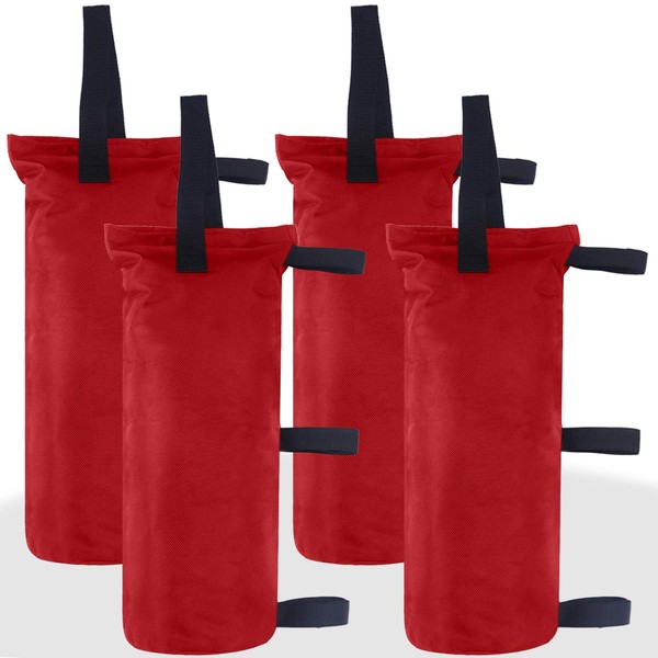 ABCCANOPY Canopy Weights Set of 4-112LBS Sand Bags for Pop