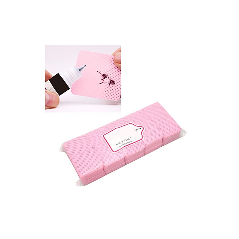 Toallitas de Gel para Decoracin de Uas, Toallitas Quitaesmalte de