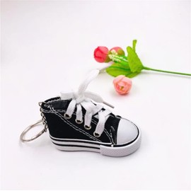 VNEWSCHI Mini Shoes Keychain for Man Woman Cute Sport Shoe Keychain Sports Shoes Keyring Car Key Ring Chain Bag Backpack Small Pendant For Bag