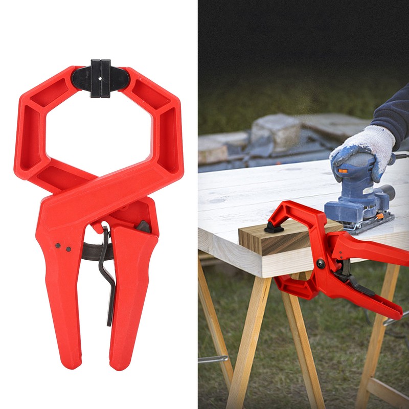 Ratchet Spring Clamp Quick Release Engineering Plastic C Clamp Handle