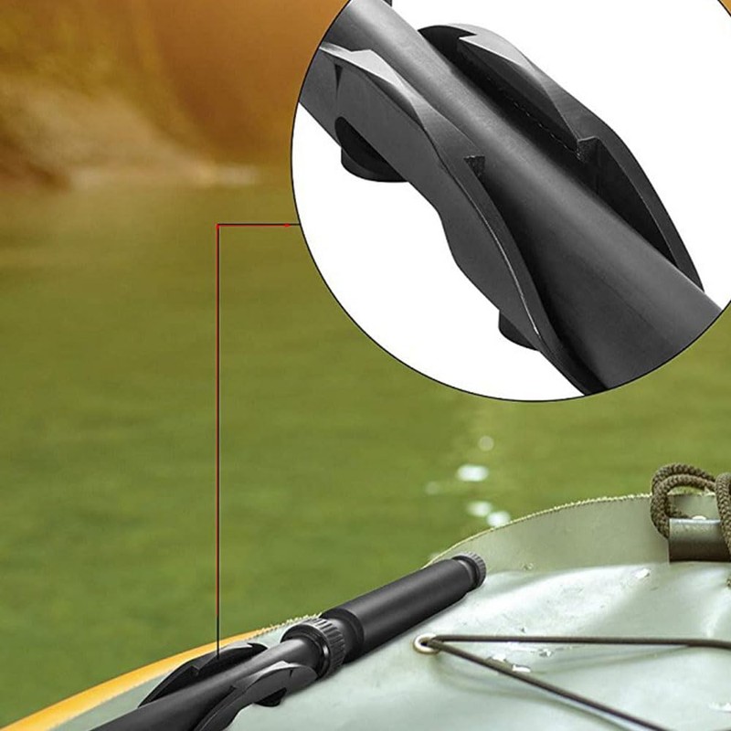 2 Pack Kayak Paddle Clip with Screws, CAASFOOY Sport Paddle