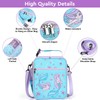 Maidyna Kids Lunch Bag, Reusable Lunch Bag with Adjustable Strap,